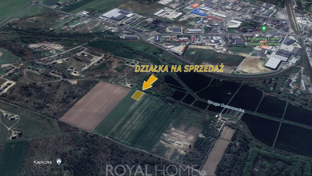 Działka Sprzedaż Goleniów