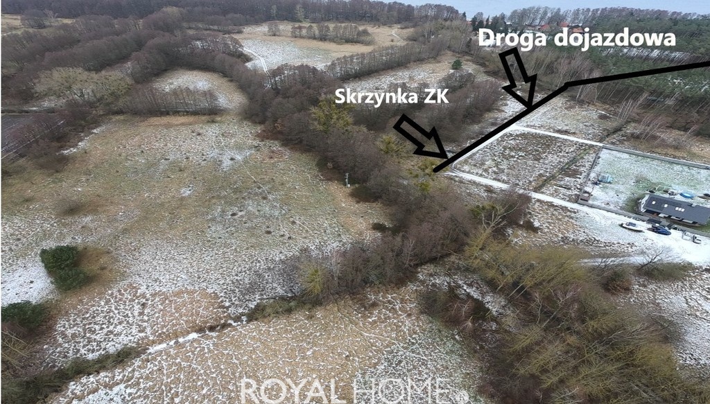 Działka Sprzedaż Brzózki
