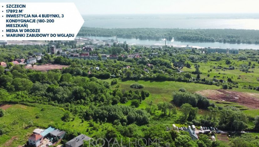 Działka Sprzedaż Szczecin Stołczyn Golęcińska