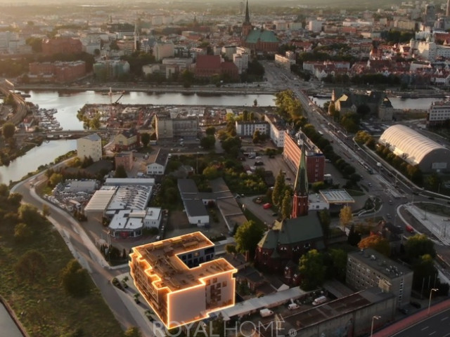 Lokal Sprzedaż Szczecin Łasztownia Bulwar Gdański