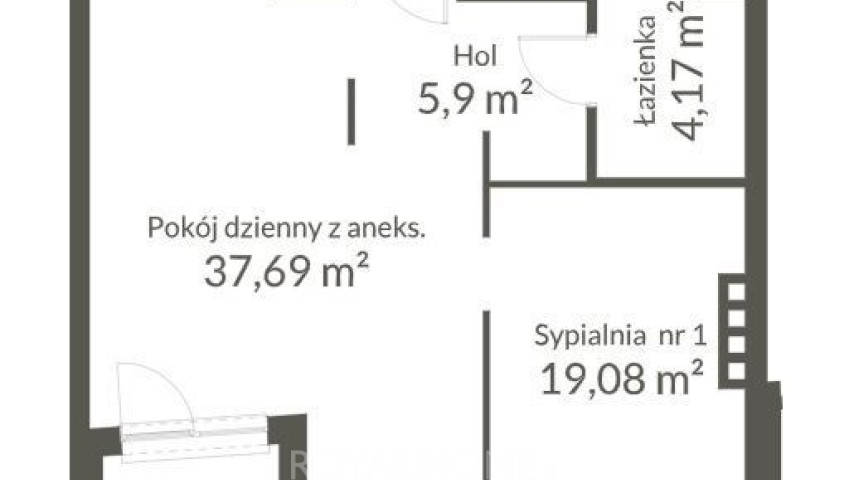 Mieszkanie Sprzedaż Szczecin Śródmieście-Centrum Leona Heyki