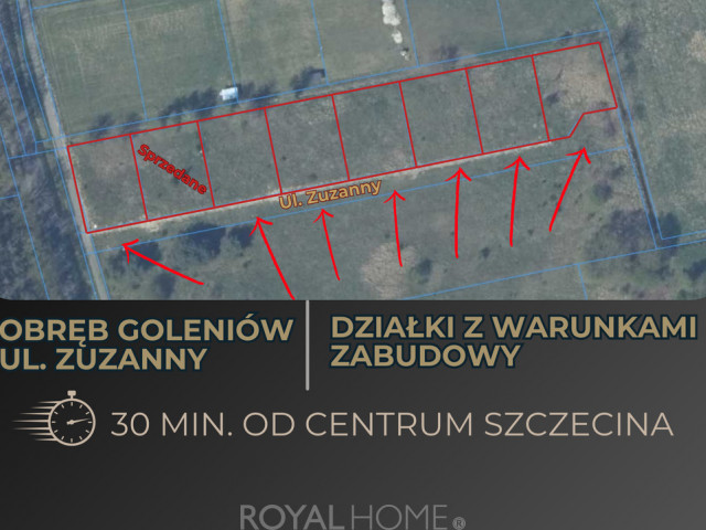 Działka Sprzedaż Goleniów