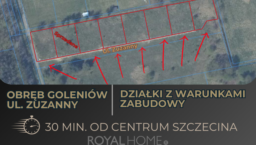 Działka Sprzedaż Goleniów