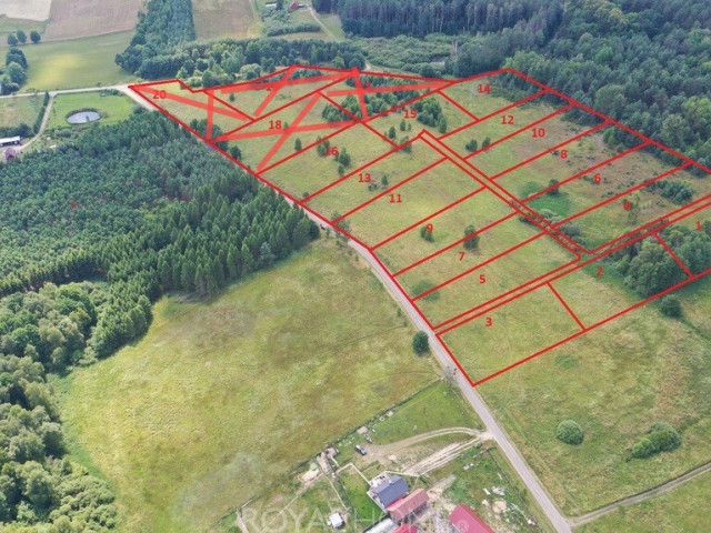 Działka Sprzedaż Gronowo