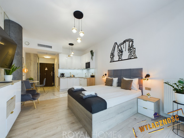 Okazja! Ekskluzywny apartament w Hanza Tower.