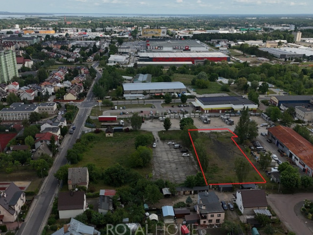 Działka Wynajem Szczecin os. Majowe