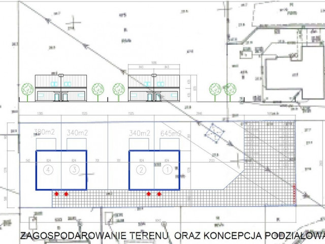 Działka Sprzedaż Mierzyn Kolorowa