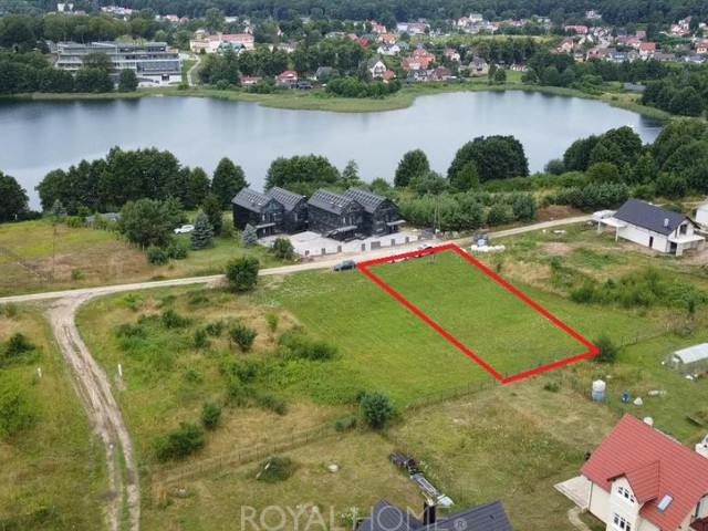 Okazja !Działka przy samym jeziorze w Wisełce