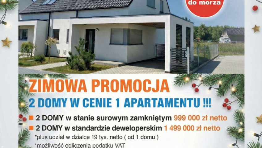Dom Sprzedaż Trzęsacz Łąkowa