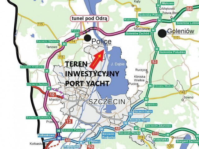 Działka Sprzedaż Szczecin Skolwin Stołczyńska