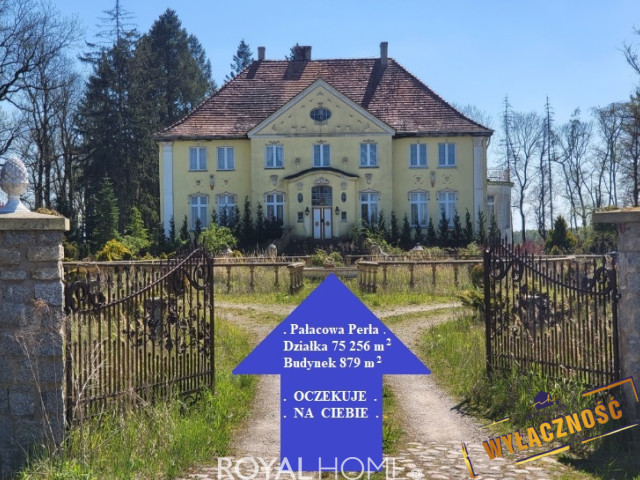 Pałacowa Perła | Zespół Pałacowo-Parkowy | 7,5 ha