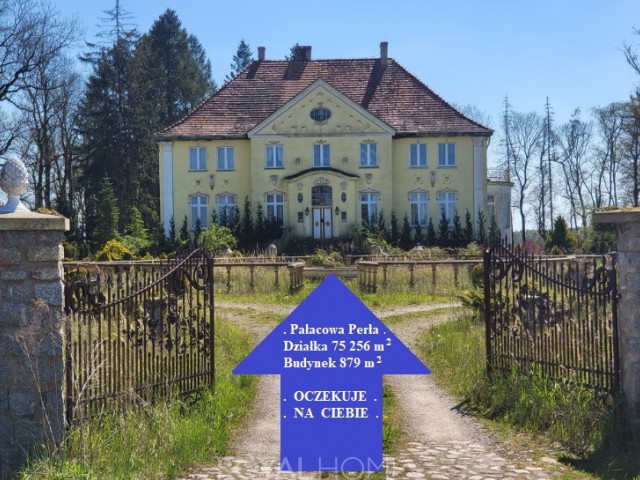 Pałacowa Perła | Zespół Pałacowo-Parkowy | 7,5 ha