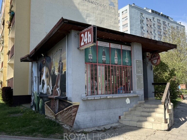 Lokal Sprzedaż Szczecin os. Zawadzkiego-Klonowica
