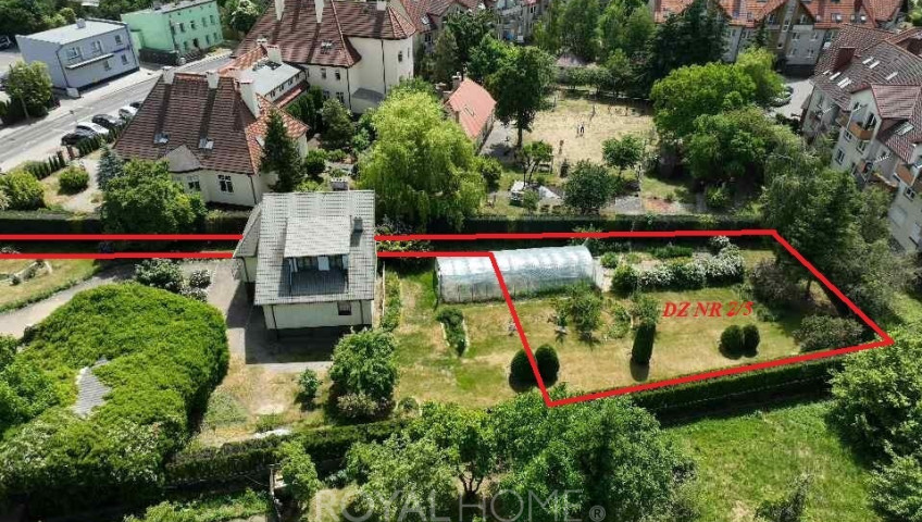 Działka Sprzedaż Szczecin Warszewo Rostocka