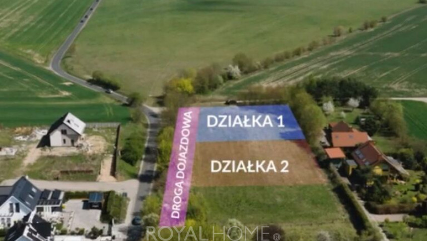 Działka Sprzedaż Bielkowo
