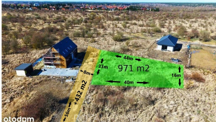 Działka Sprzedaż Bezrzecze Platynowa