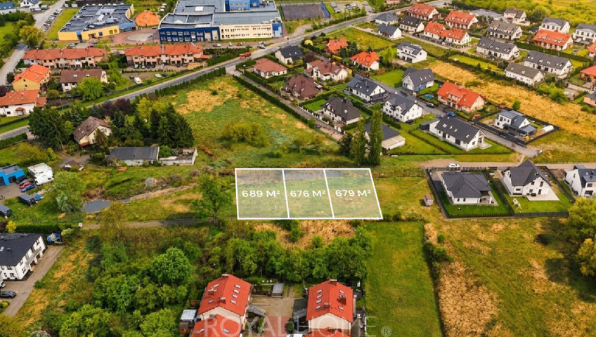 Działka Sprzedaż Mierzyn