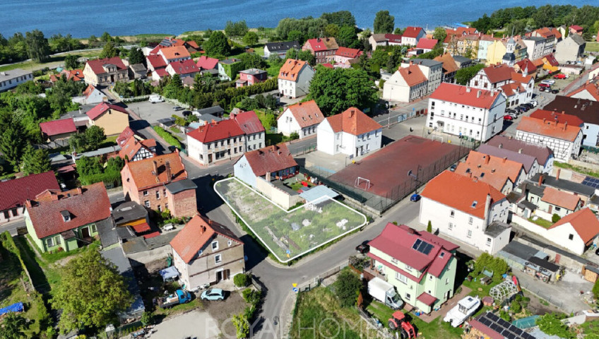 Działka Sprzedaż Nowe Warpno Żeromskiego