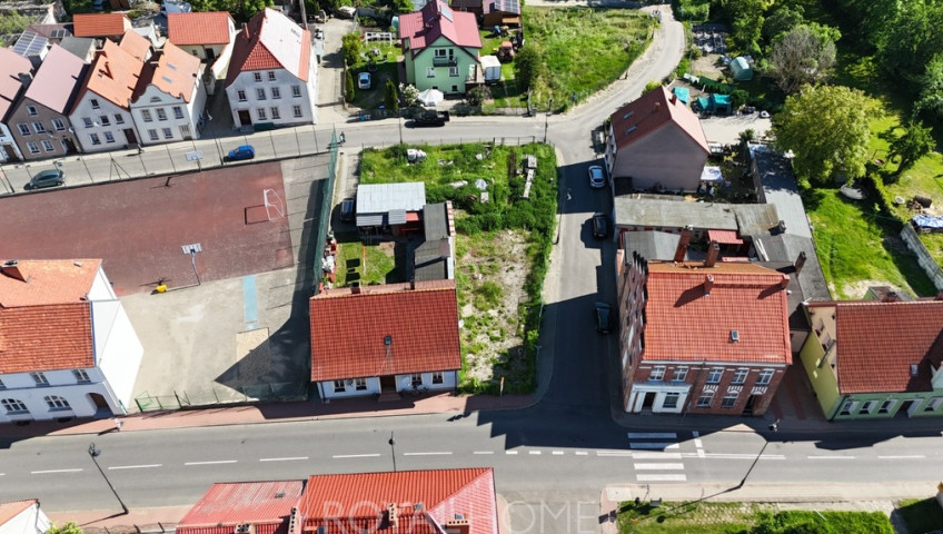 Działka Sprzedaż Nowe Warpno Żeromskiego