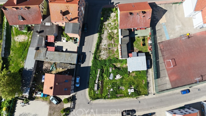 Działka Sprzedaż Nowe Warpno Żeromskiego