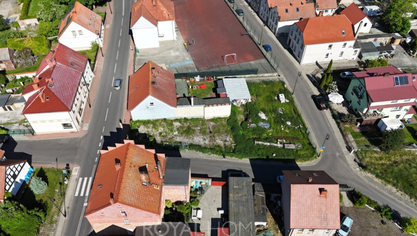Działka Sprzedaż Nowe Warpno Żeromskiego
