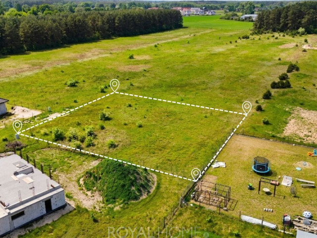 Działka Sprzedaż Białuń Jarzębinowa