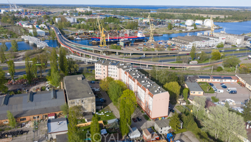 Mieszkanie Sprzedaż Szczecin Międzyodrze-Wyspa Pucka Piesza