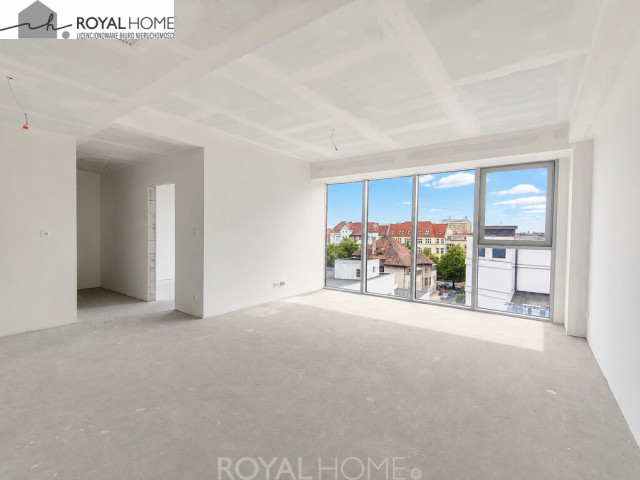 Apartament dwupokojowy w Sky Garden!