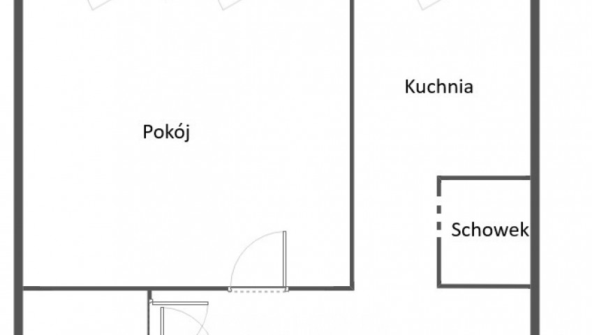 Mieszkanie Sprzedaż Szczecin os. Zawadzkiego-Klonowica