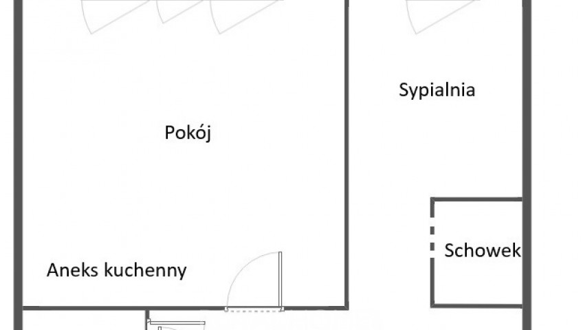 Mieszkanie Sprzedaż Szczecin os. Zawadzkiego-Klonowica