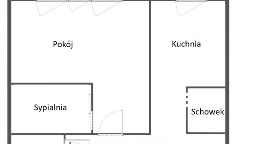 Mieszkanie Sprzedaż Szczecin os. Zawadzkiego-Klonowica