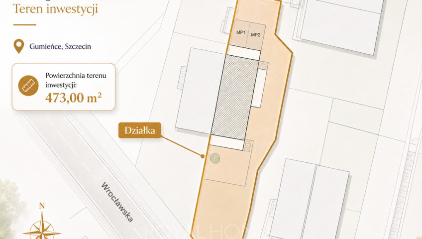 Dom Sprzedaż Szczecin Gumieńce