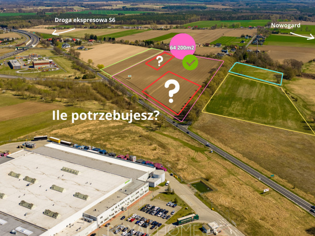 Działka Sprzedaż Wojcieszyn