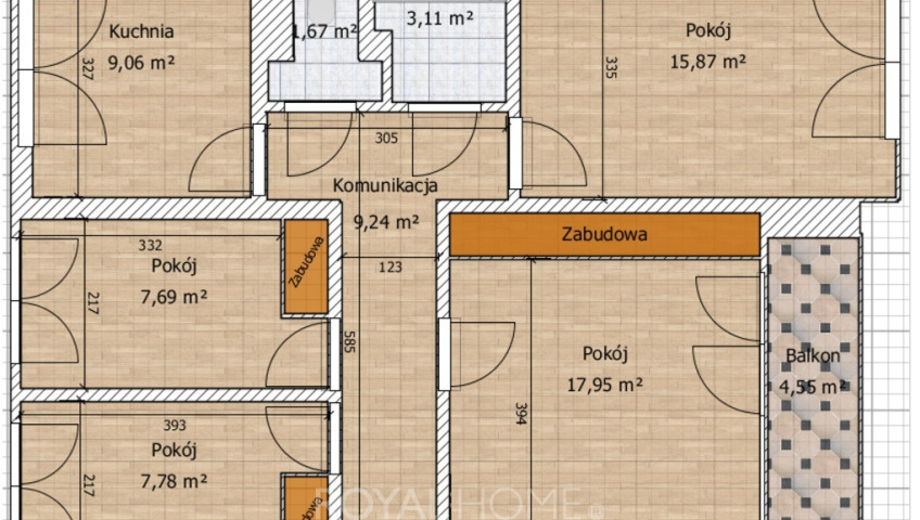 Mieszkanie Wynajem Szczecin Zdroje Leszczynowa