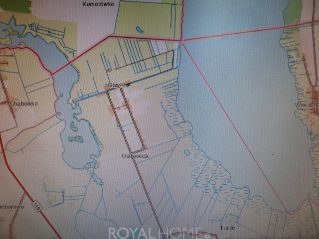 Działka Sprzedaż Giżyn