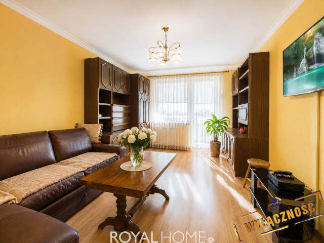 3 pokoje| 63,98 m² |2balkony| Niebuszewo| Szczecin