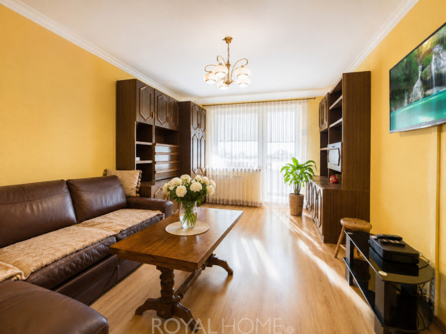 3 pokoje| 63,98 m² |2balkony| Niebuszewo| Szczecin