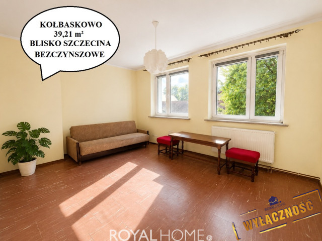 Bezczynszowa Kawalerka | 39 m² | Kołbaskowo