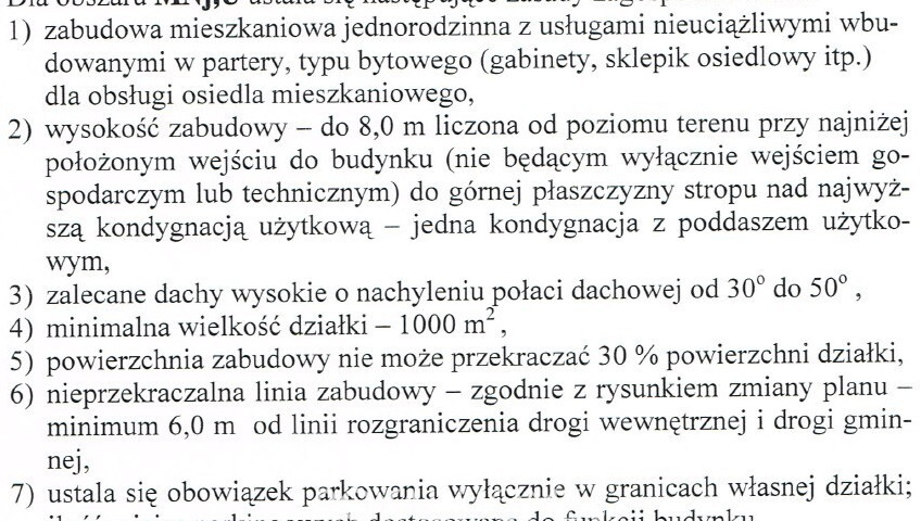 Działka Sprzedaż Morzyczyn Bursztynowa