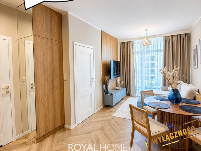 Apartament nad morzem | 150 m od plaży | Balkon |