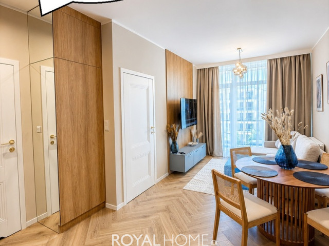 Apartament nad morzem | 150 m od plaży | Balkon |