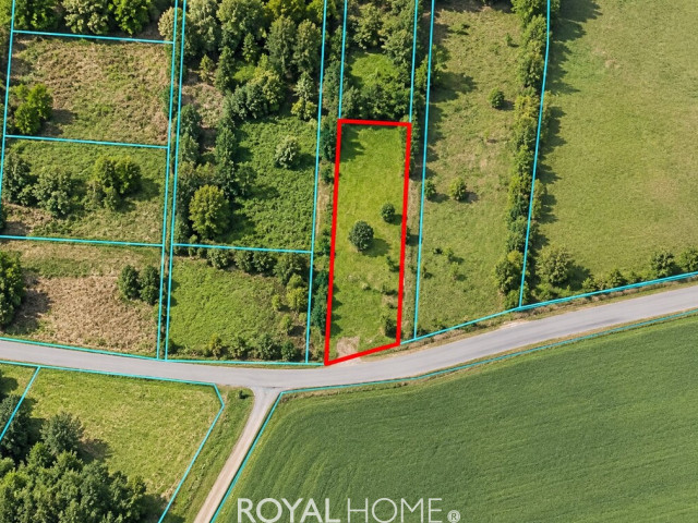 Działka 1000 m² – 6 km od Pobierowa!
