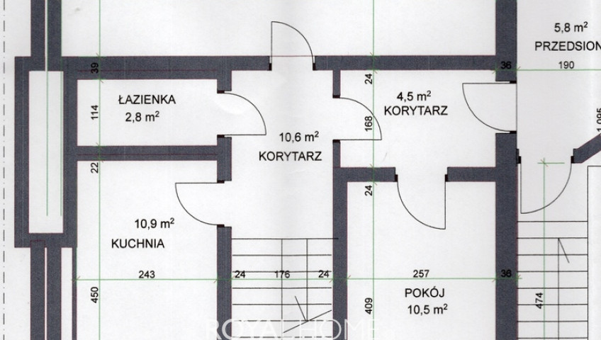 Dom Sprzedaż Szczecin Podjuchy