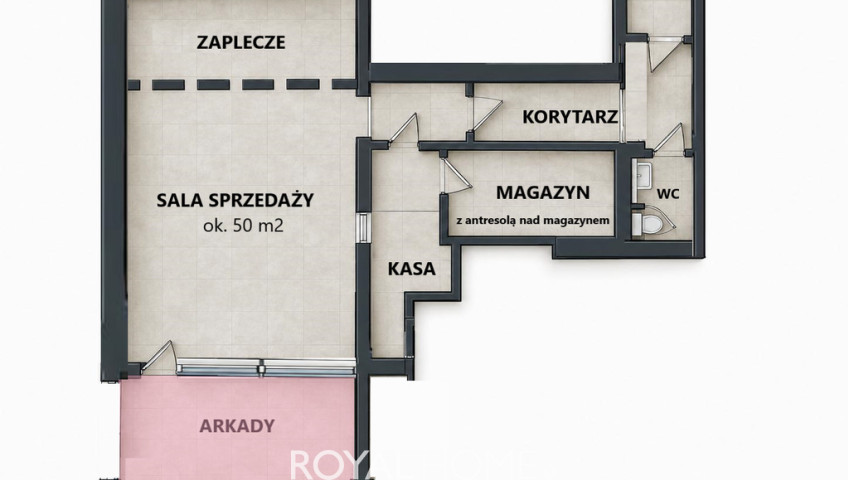 Lokal Sprzedaż Szczecin Centrum