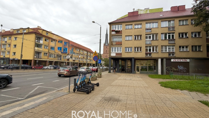 Lokal Sprzedaż Szczecin Centrum