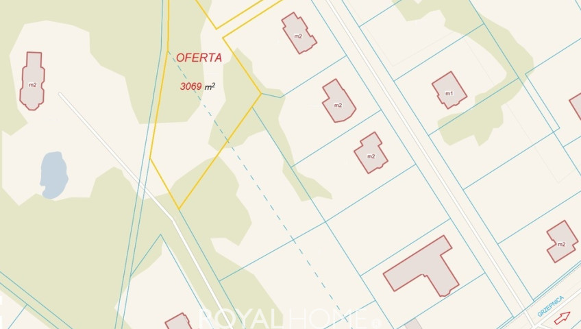 Działka Sprzedaż Grzepnica