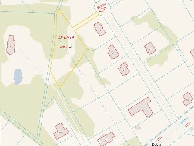 Działka Sprzedaż Grzepnica