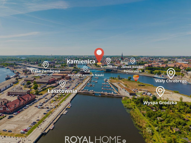 Obiekt Sprzedaż Szczecin Stare Miasto