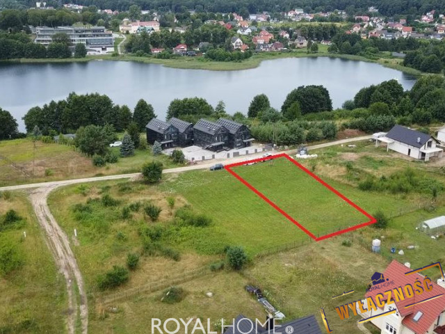 Okazja !Działka przy samym jeziorze w Wisełce
