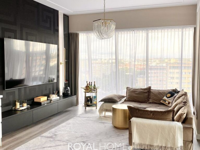 🔥 NOWA, NIŻSZA CENA! LUKSUSOWY APARTAMENT W HANZA TOWER